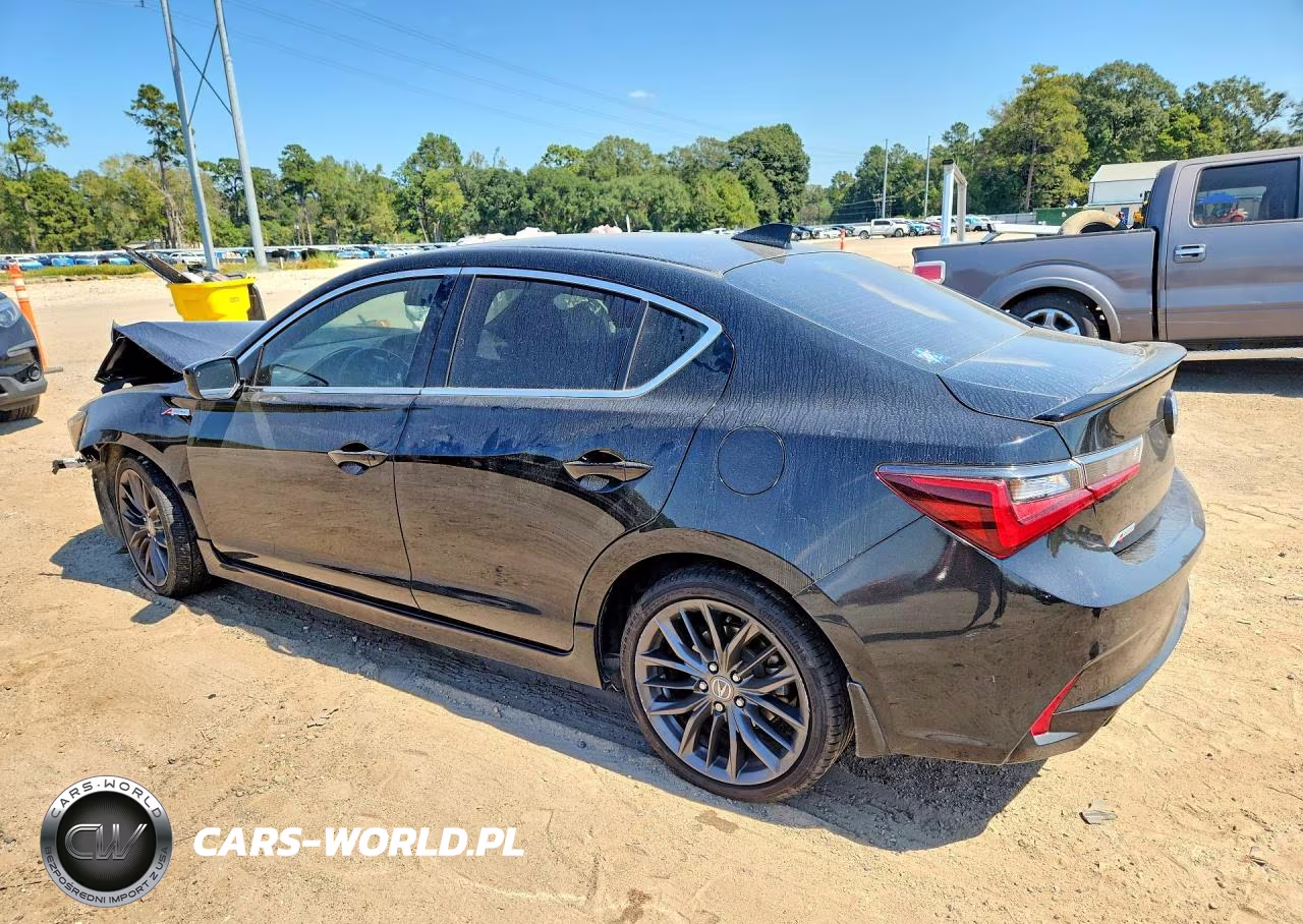 2021 Acura Ilx Premium A-Spec VIN:19UDE2F85MA004901 - 2