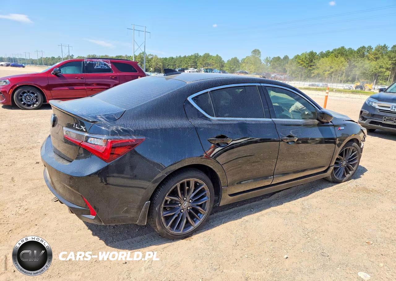 2021 Acura Ilx Premium A-Spec VIN:19UDE2F85MA004901 - 3