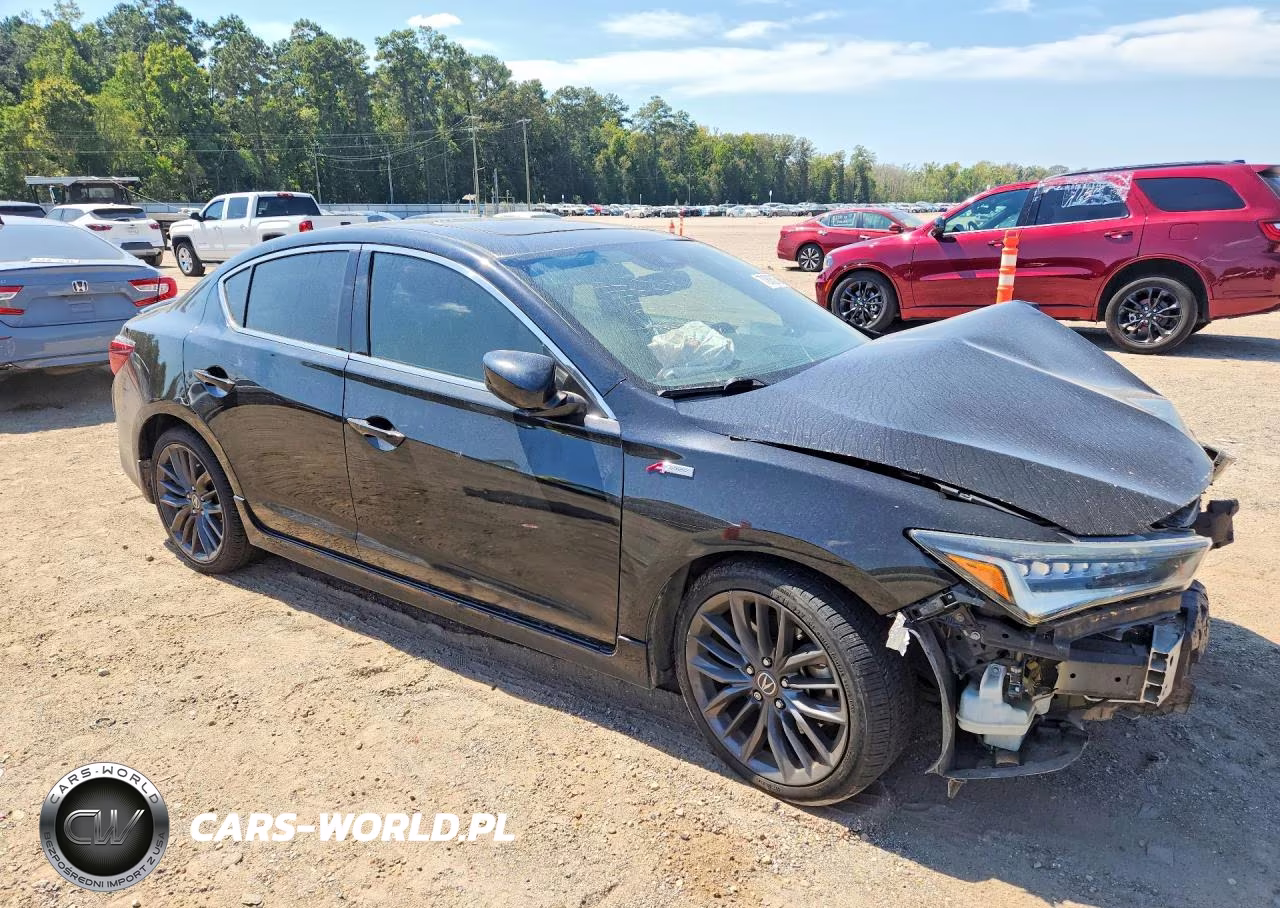 2021 Acura Ilx Premium A-Spec VIN:19UDE2F85MA004901 - 4