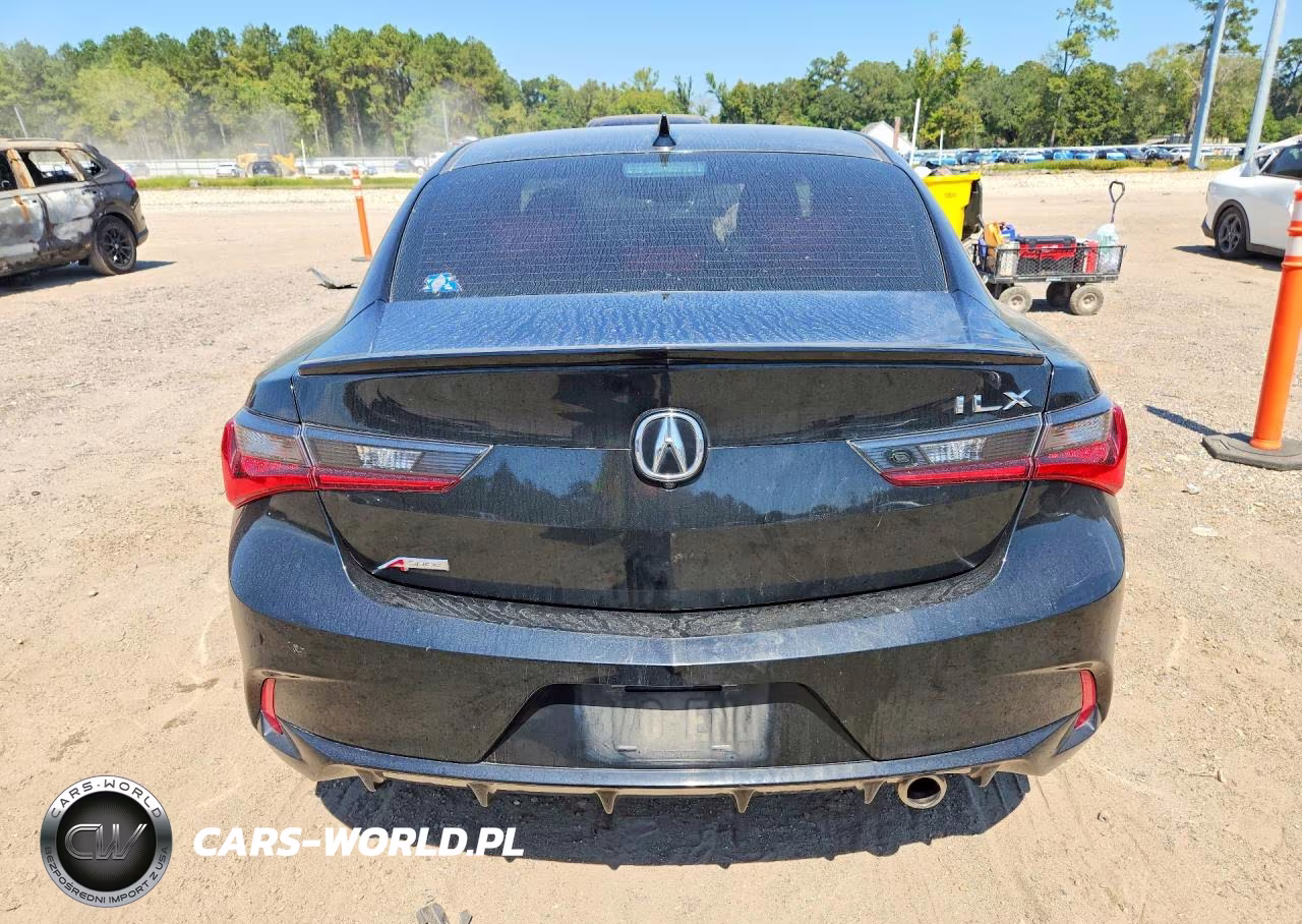 2021 Acura Ilx Premium A-Spec VIN:19UDE2F85MA004901 - 6