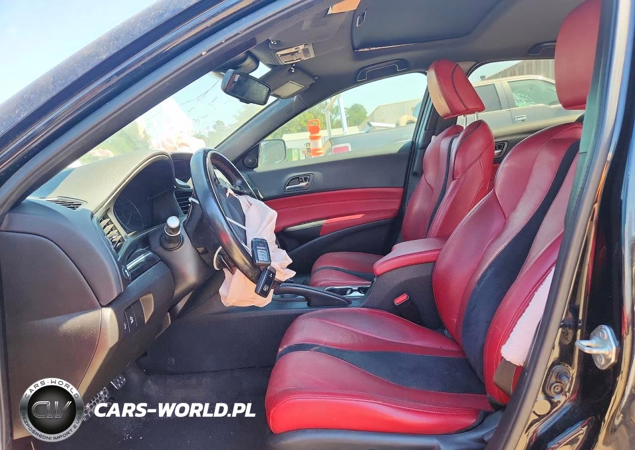 2021 Acura Ilx Premium A-Spec VIN:19UDE2F85MA004901 - 7