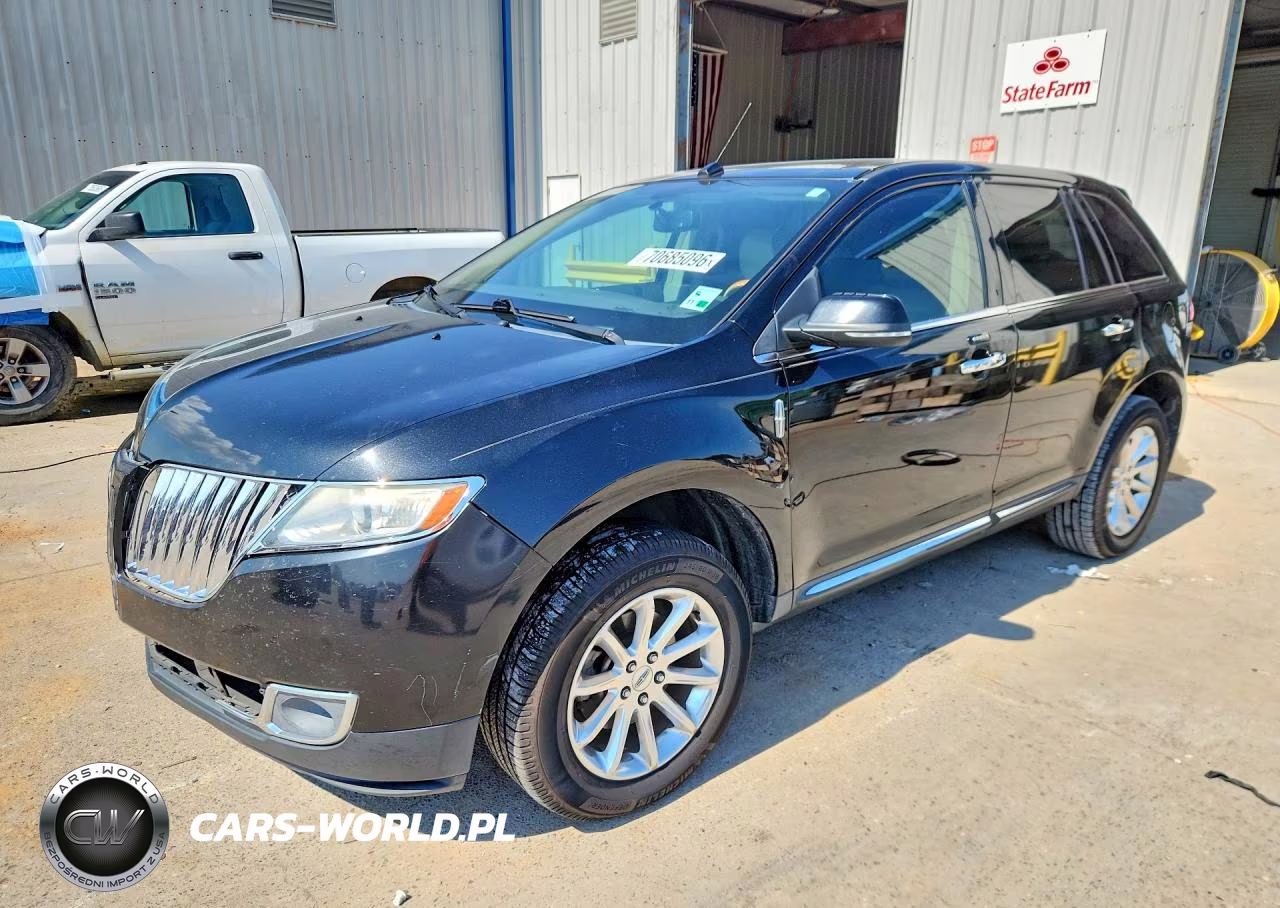 2014 Lincoln Mkx VIN:2LMDJ6JK0EBL20474 - 1