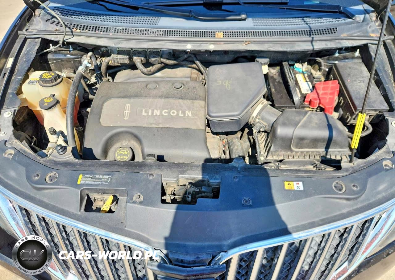 2014 Lincoln Mkx VIN:2LMDJ6JK0EBL20474 - 12