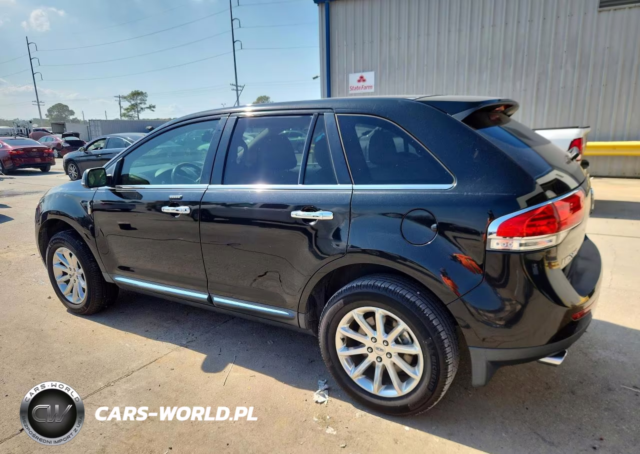 2014 Lincoln Mkx VIN:2LMDJ6JK0EBL20474 - 2