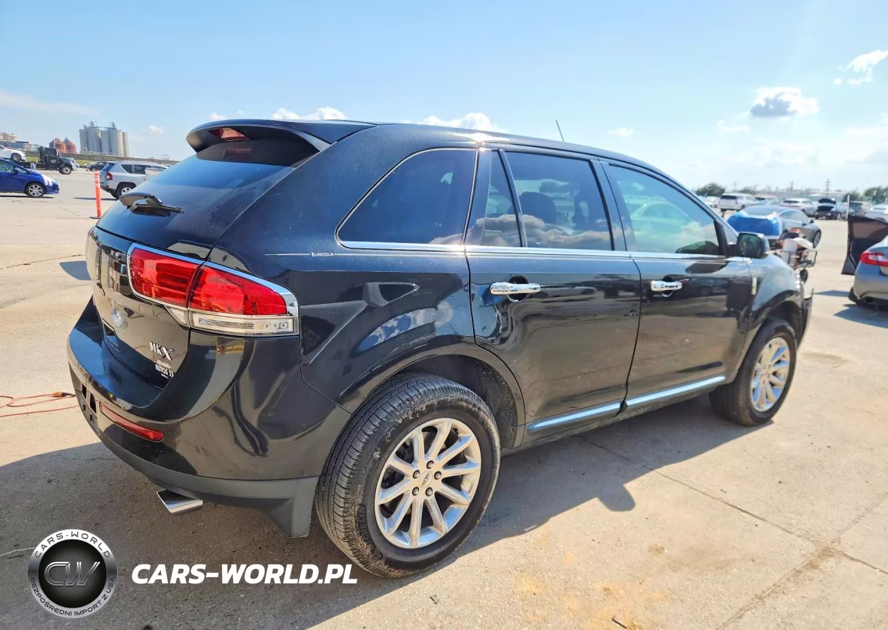 2014 Lincoln Mkx VIN:2LMDJ6JK0EBL20474 - 3