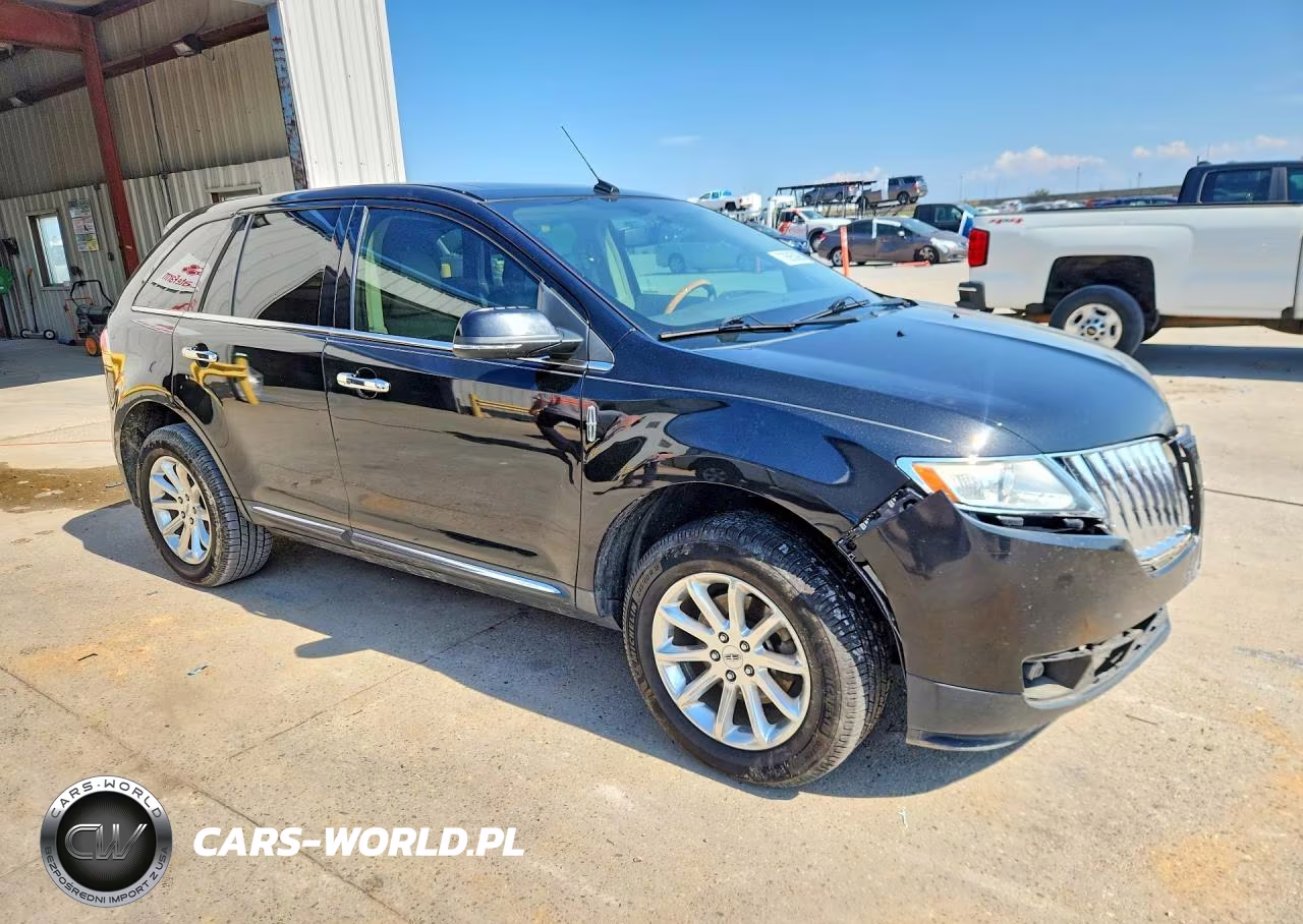 2014 Lincoln Mkx VIN:2LMDJ6JK0EBL20474 - 4