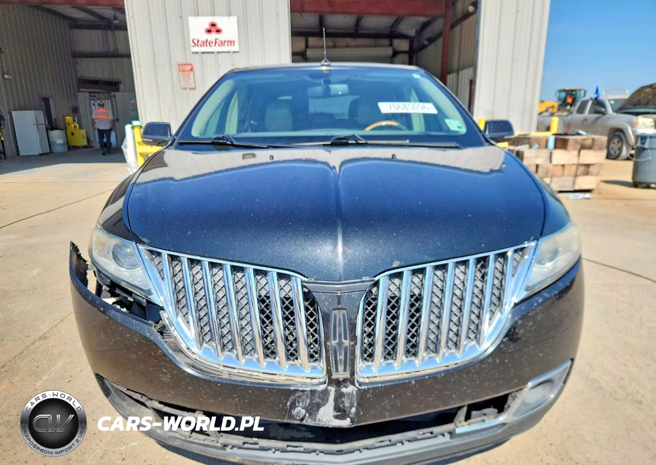 2014 Lincoln Mkx VIN:2LMDJ6JK0EBL20474 - 5