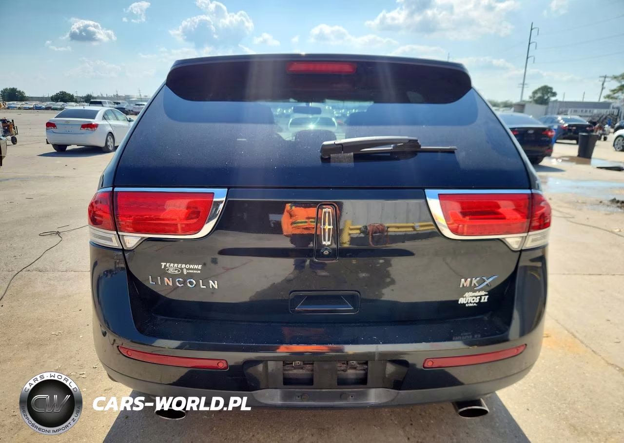 2014 Lincoln Mkx VIN:2LMDJ6JK0EBL20474 - 6