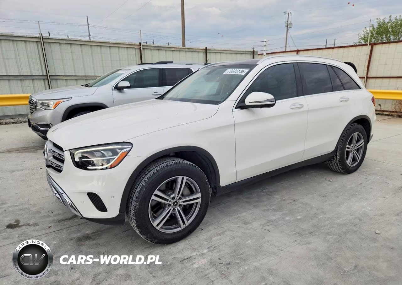 2021 Mercedes-Benz Glc 300 VIN:W1N0G8DB0MV272684 - 1