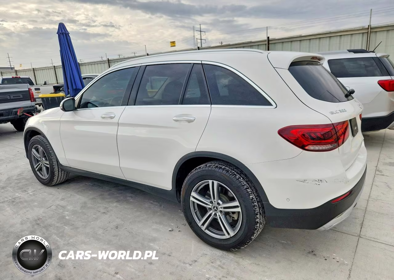 2021 Mercedes-Benz Glc 300 VIN:W1N0G8DB0MV272684 - 2