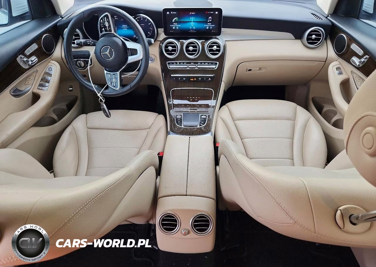 2021 Mercedes-Benz Glc 300 VIN:W1N0G8DB0MV272684 - 8
