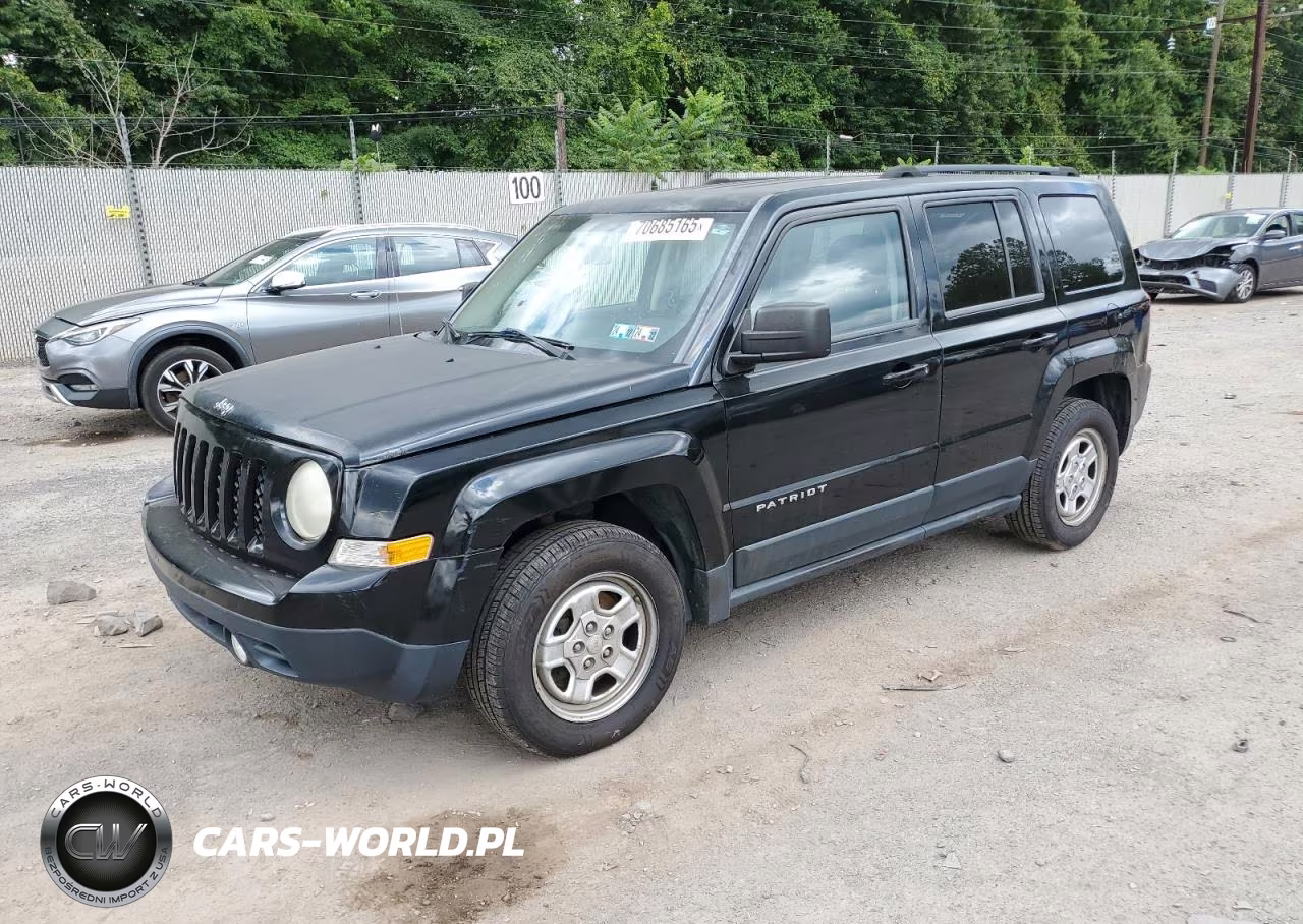 2012 Jeep Patriot