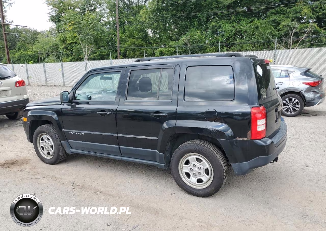 2012 Jeep Patriot VIN:1C4NJPBA2CD615163 - 2