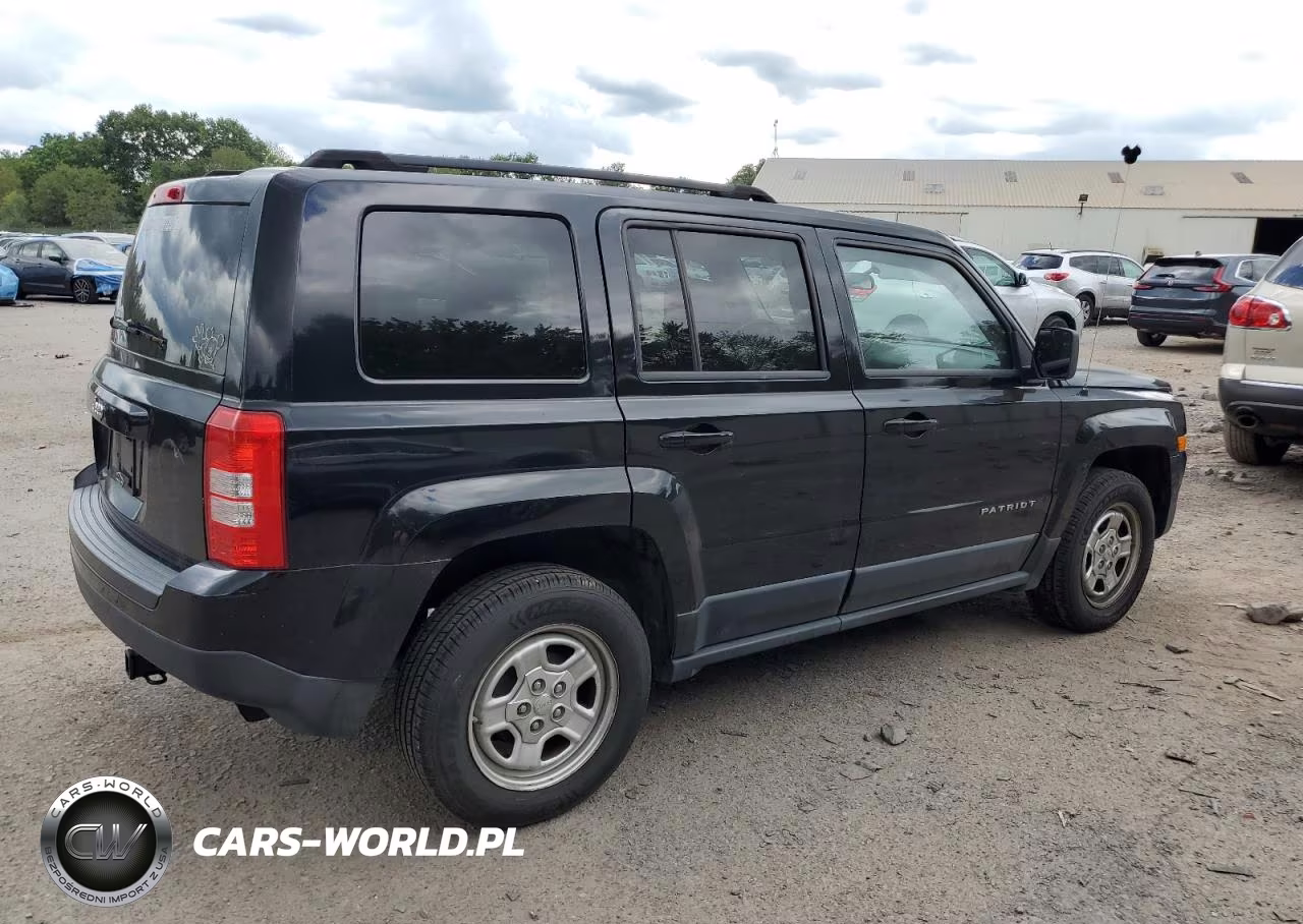 2012 Jeep Patriot VIN:1C4NJPBA2CD615163 - 3