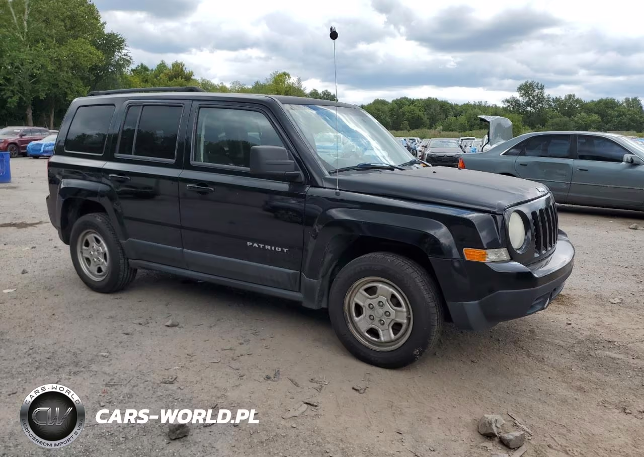 2012 Jeep Patriot VIN:1C4NJPBA2CD615163 - 4