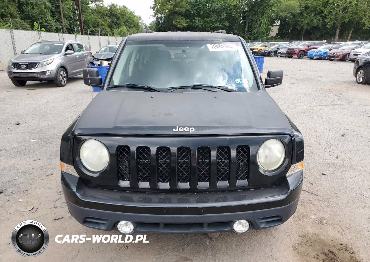 2012 Jeep Patriot VIN:1C4NJPBA2CD615163 - 5