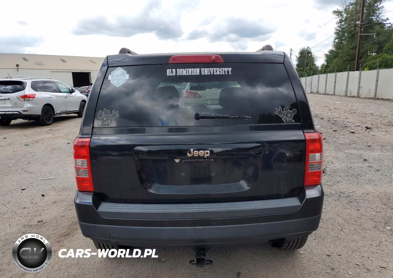 2012 Jeep Patriot VIN:1C4NJPBA2CD615163 - 6