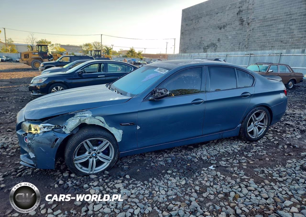 2016 BMW 535 Xi