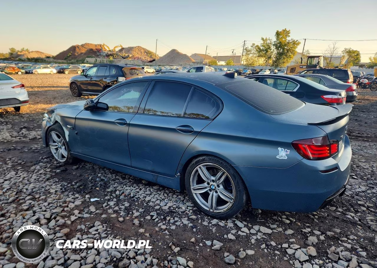 2016 BMW 535 Xi VIN:WBA5B3C59GD549589 - 2