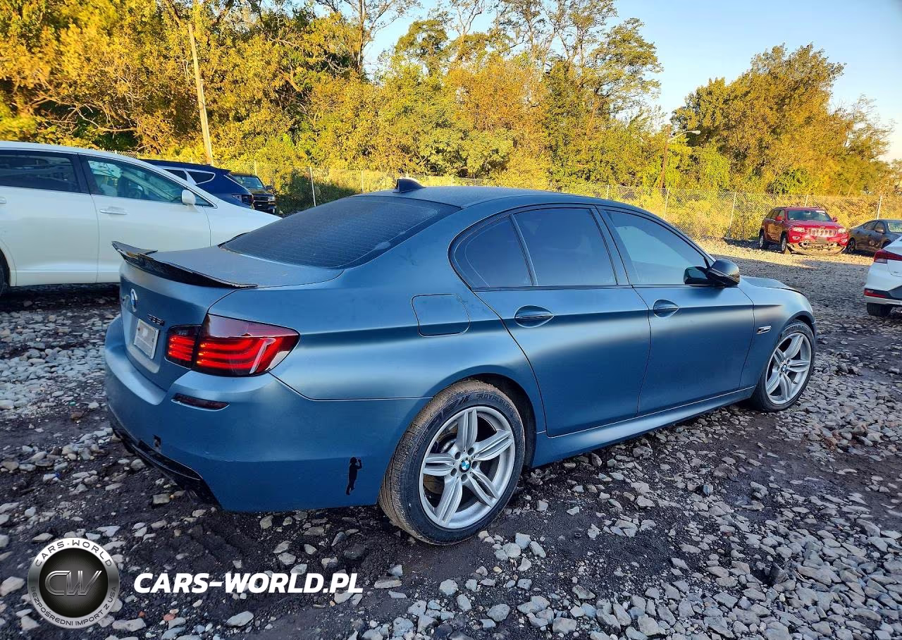 2016 BMW 535 Xi VIN:WBA5B3C59GD549589 - 3