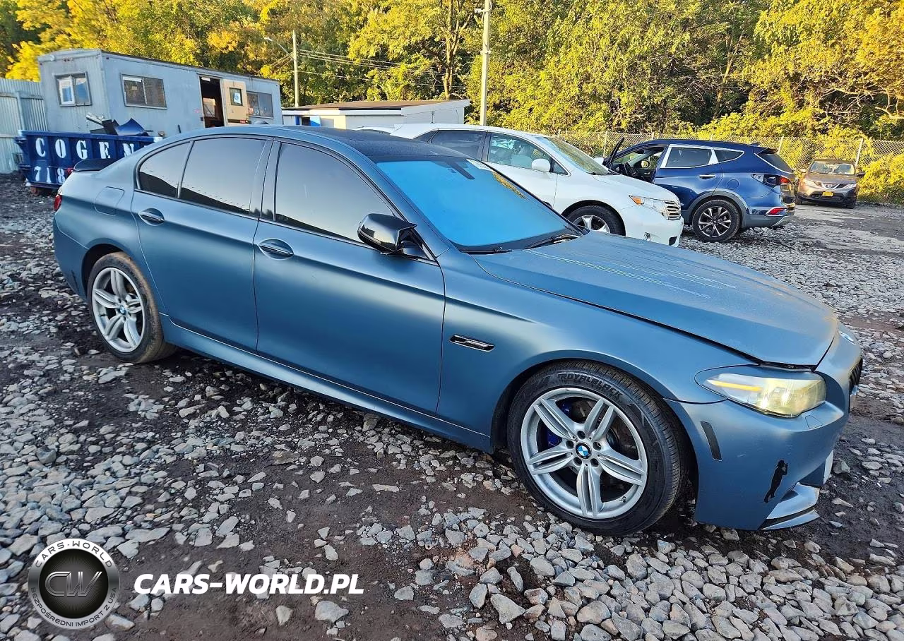 2016 BMW 535 Xi VIN:WBA5B3C59GD549589 - 4