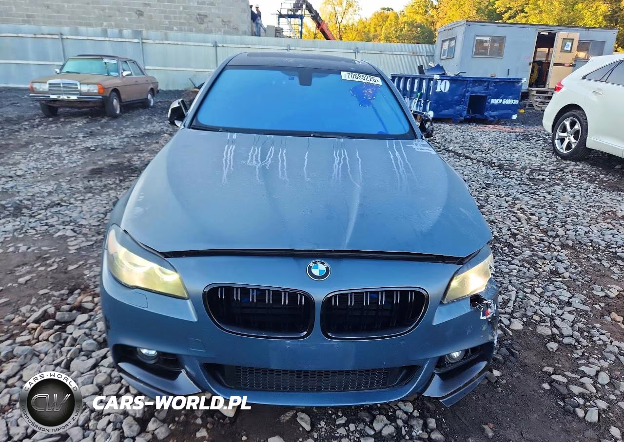 2016 BMW 535 Xi VIN:WBA5B3C59GD549589 - 5