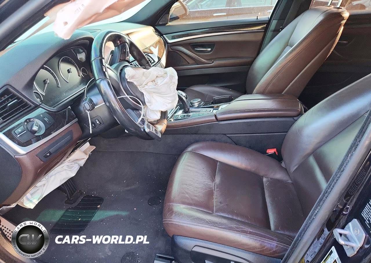 2016 BMW 535 Xi VIN:WBA5B3C59GD549589 - 7