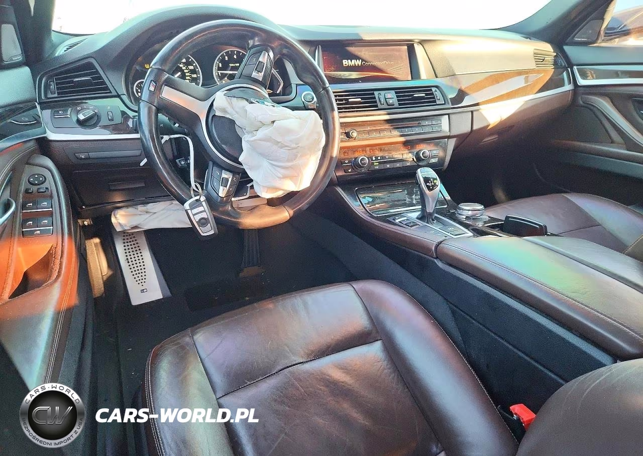 2016 BMW 535 Xi VIN:WBA5B3C59GD549589 - 8