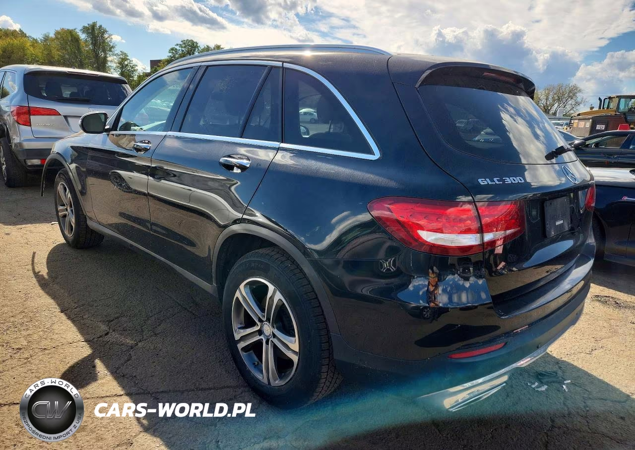 2017 Mercedes-Benz Glc 300 4Matic VIN:WDC0G4KB2HF199752 - 2