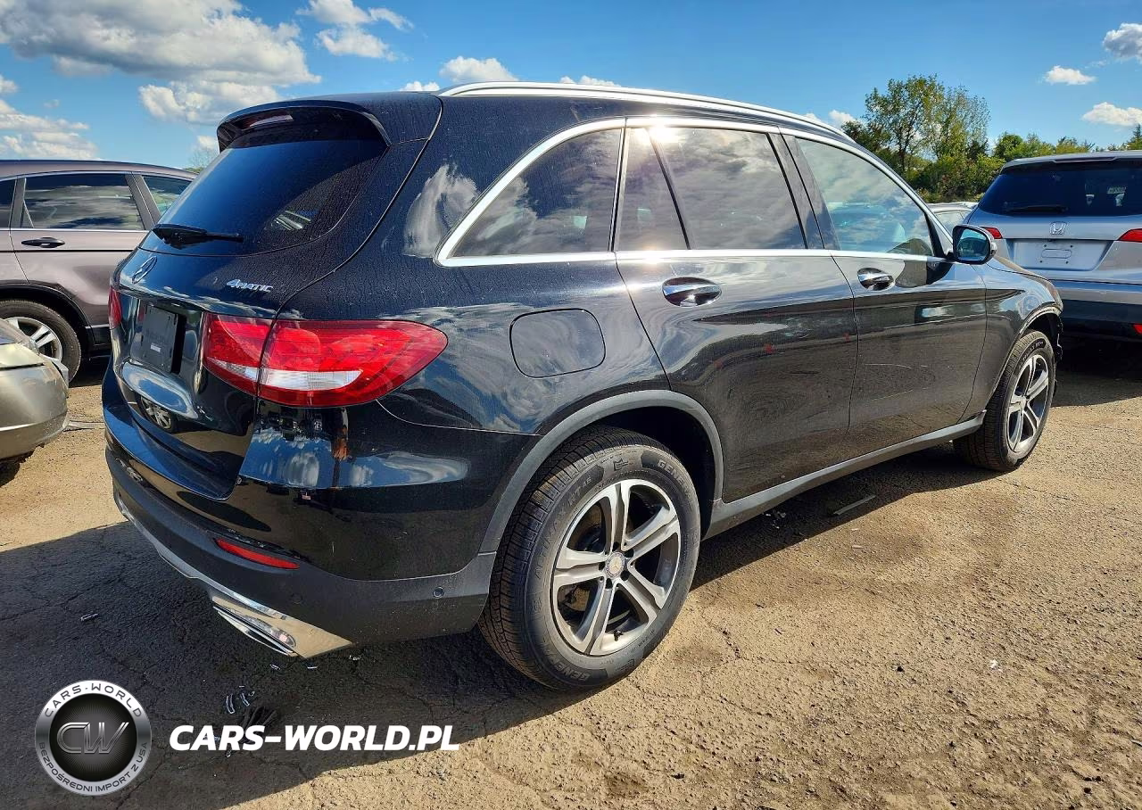2017 Mercedes-Benz Glc 300 4Matic VIN:WDC0G4KB2HF199752 - 3