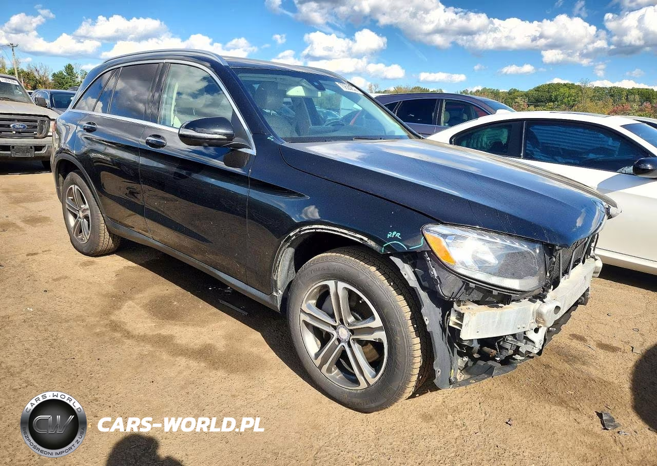 2017 Mercedes-Benz Glc 300 4Matic VIN:WDC0G4KB2HF199752 - 4