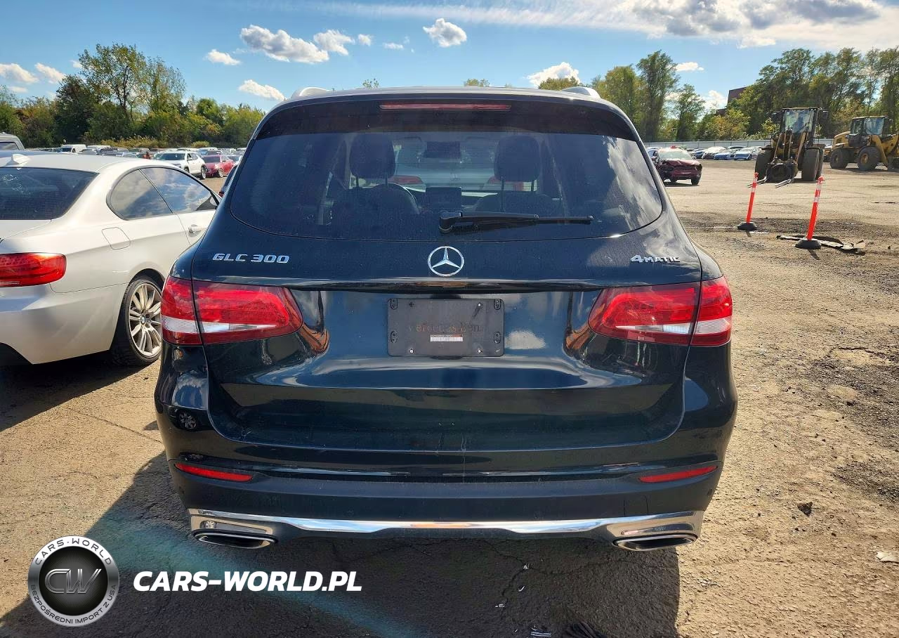 2017 Mercedes-Benz Glc 300 4Matic VIN:WDC0G4KB2HF199752 - 6