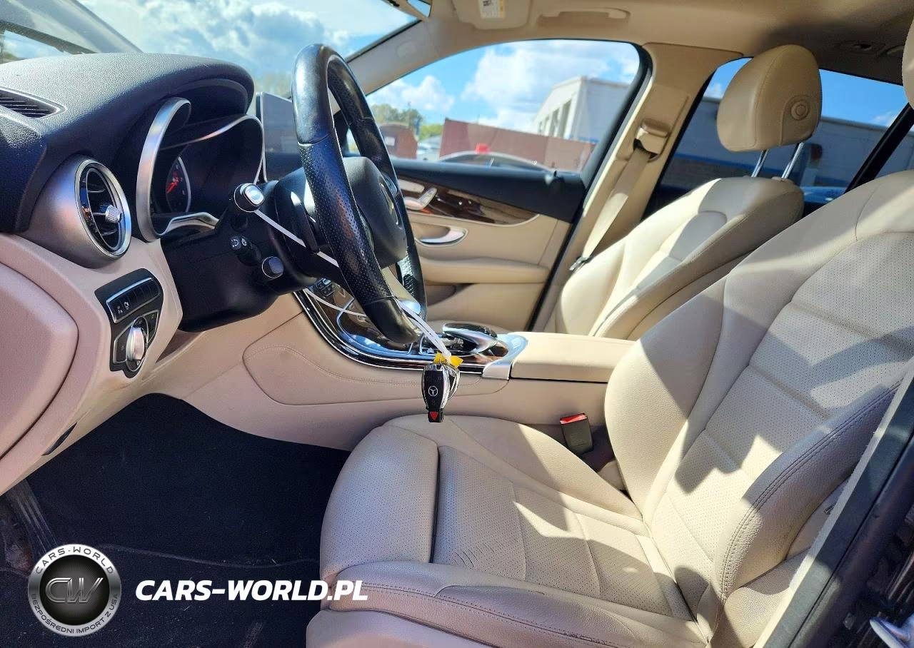 2017 Mercedes-Benz Glc 300 4Matic VIN:WDC0G4KB2HF199752 - 7