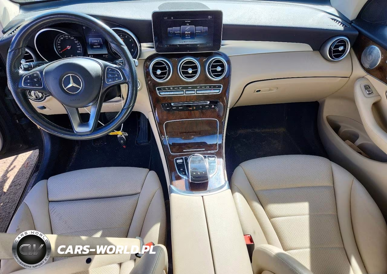 2017 Mercedes-Benz Glc 300 4Matic VIN:WDC0G4KB2HF199752 - 8
