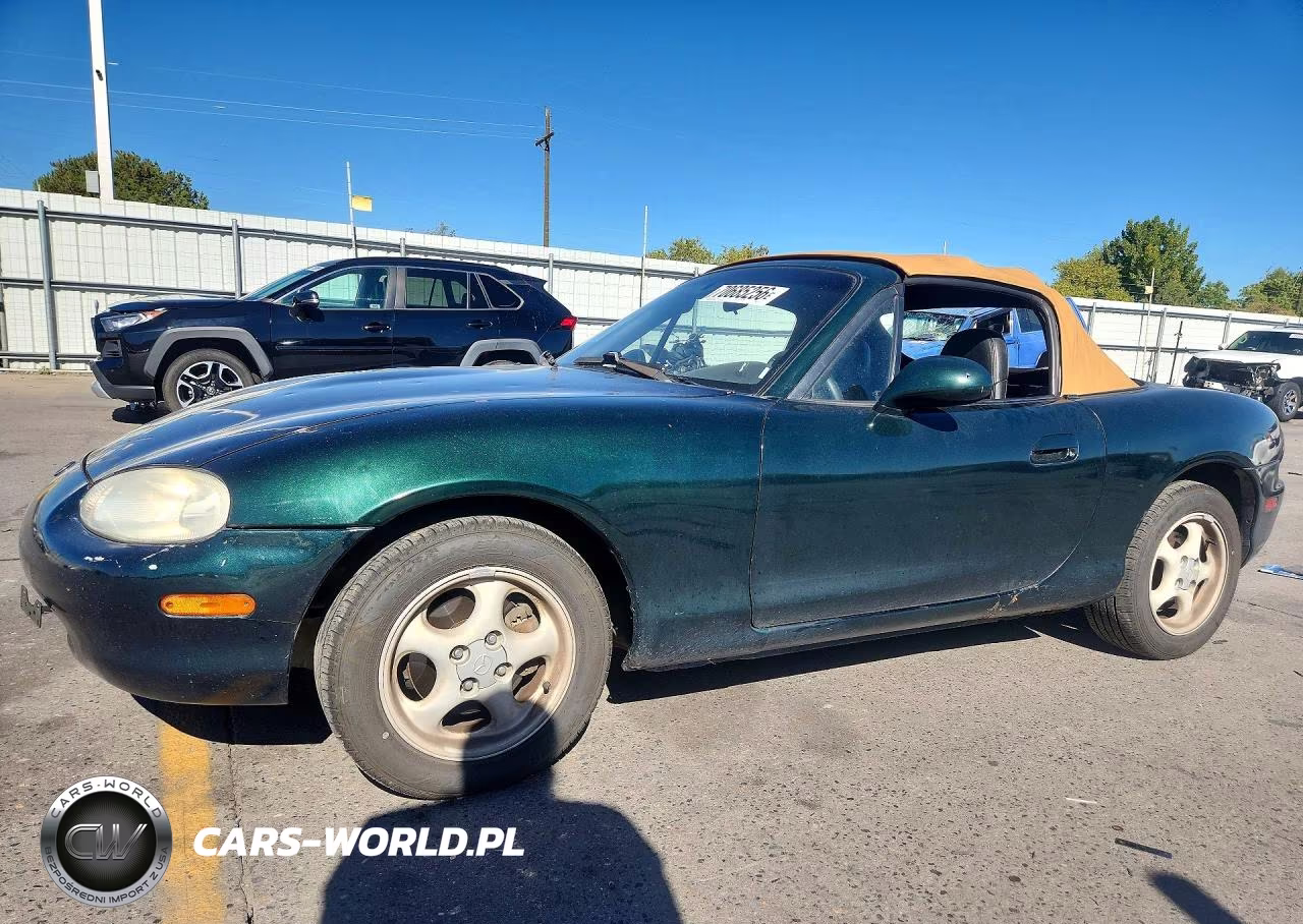 1999 Mazda Mx-5 Miata VIN:JM1NB3539X0114125 - 1