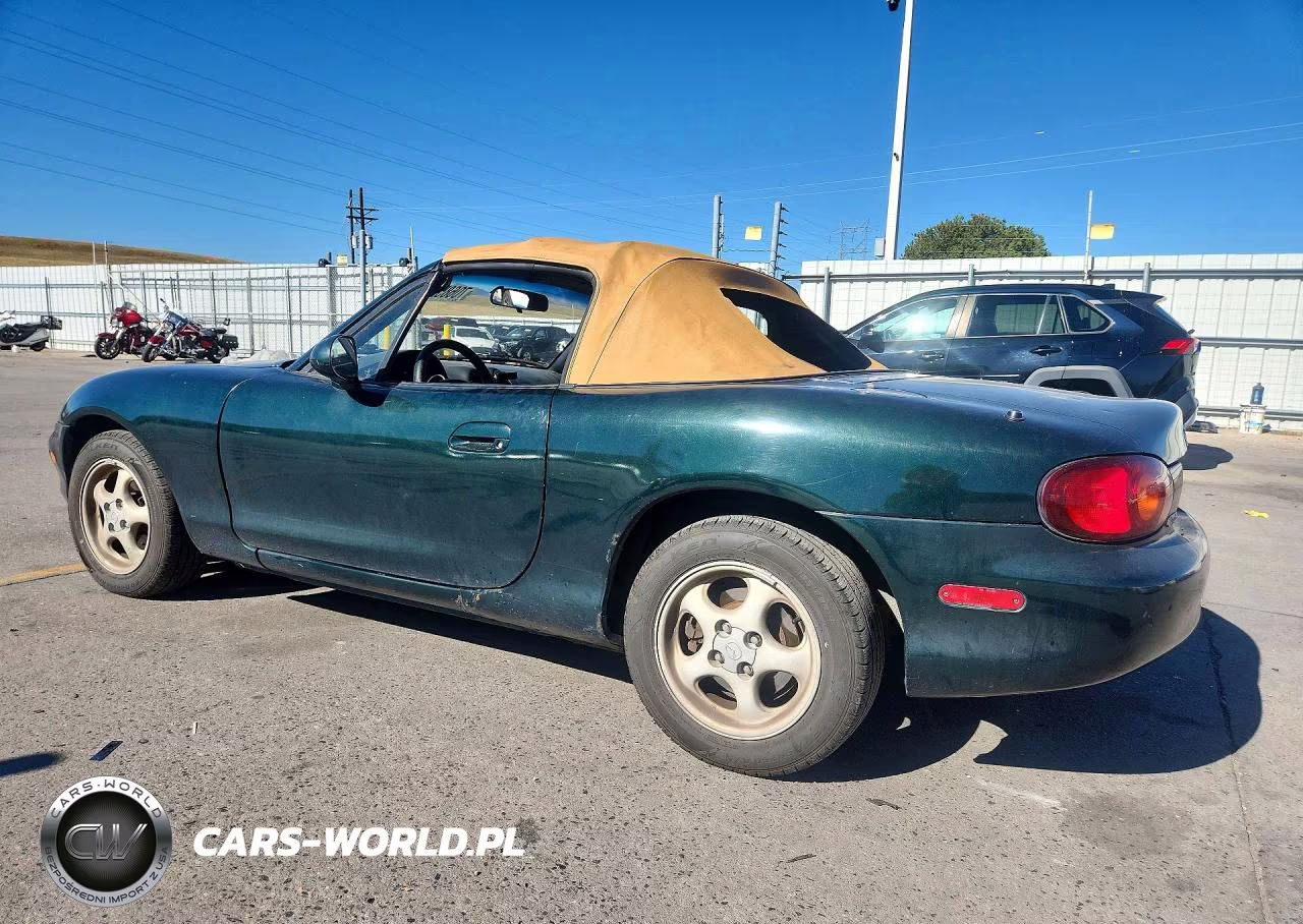 1999 Mazda Mx-5 Miata VIN:JM1NB3539X0114125 - 2