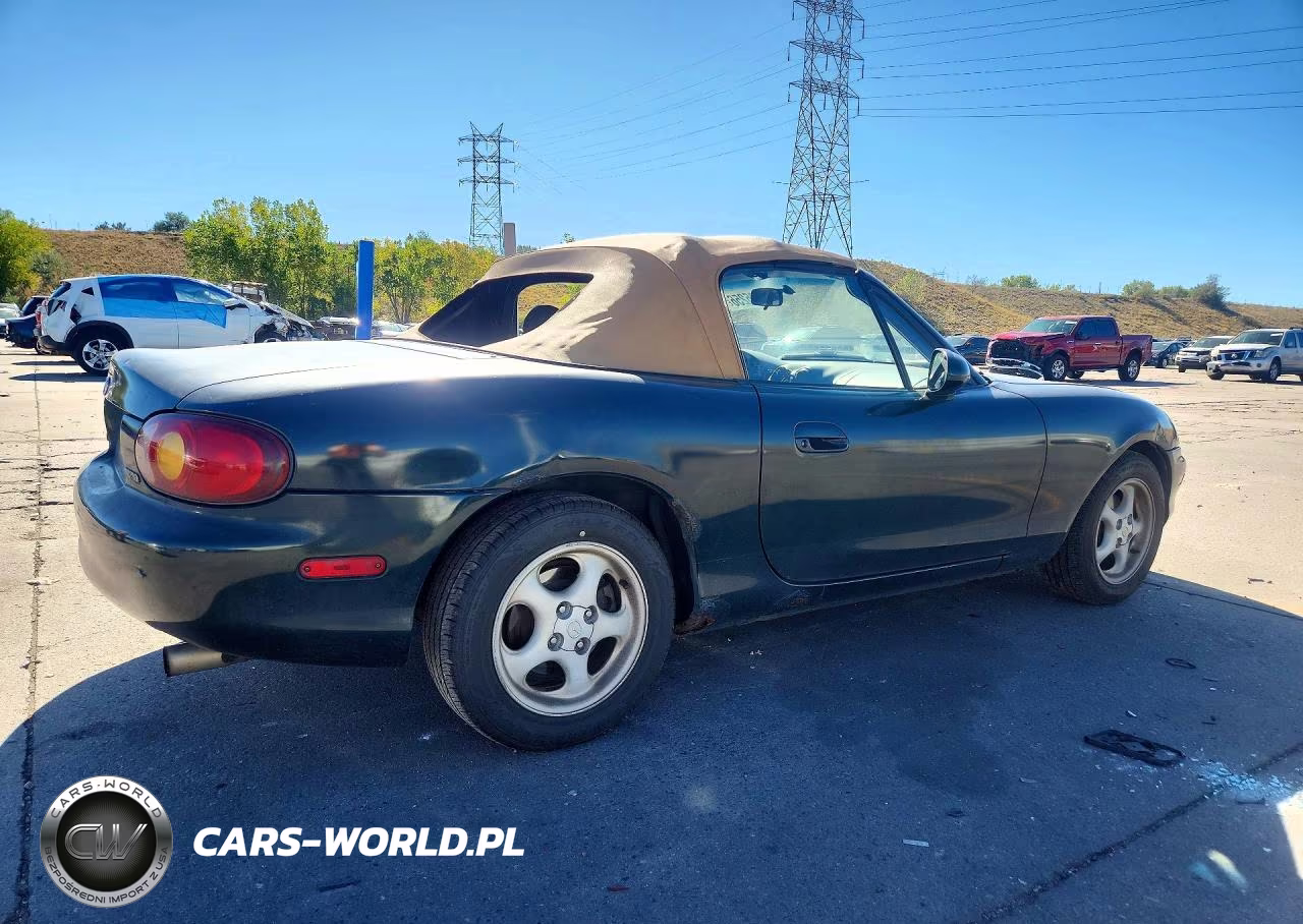 1999 Mazda Mx-5 Miata VIN:JM1NB3539X0114125 - 3