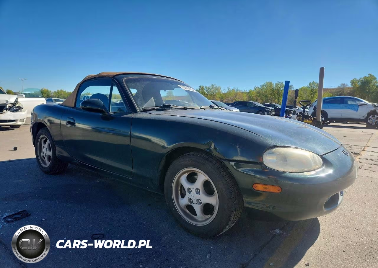 1999 Mazda Mx-5 Miata VIN:JM1NB3539X0114125 - 4