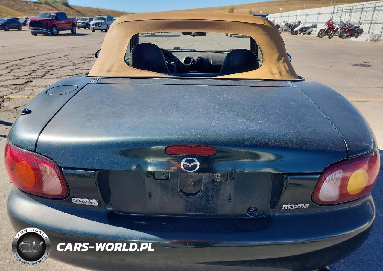1999 Mazda Mx-5 Miata VIN:JM1NB3539X0114125 - 6
