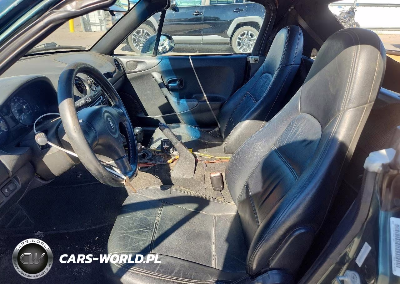 1999 Mazda Mx-5 Miata VIN:JM1NB3539X0114125 - 7