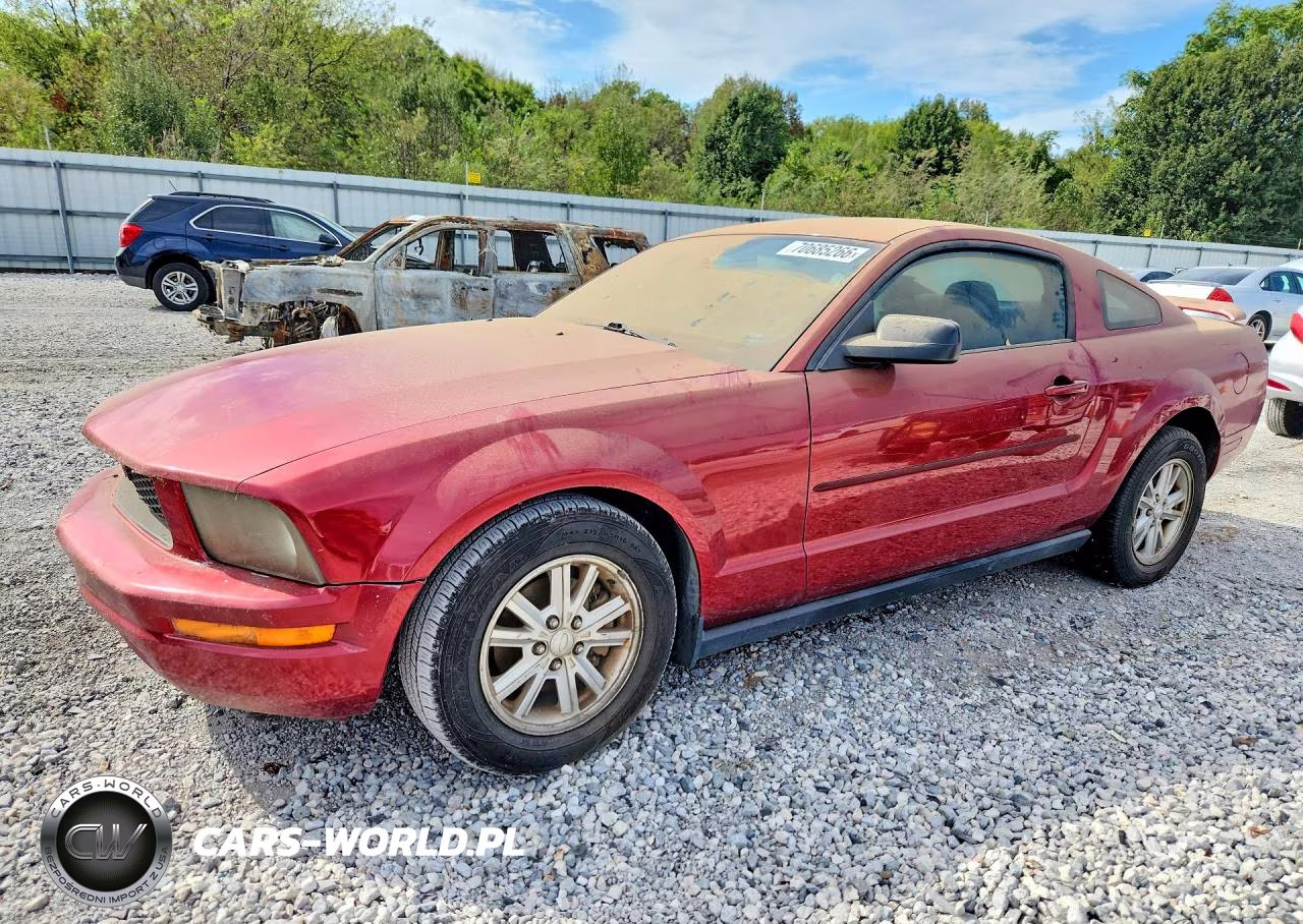 2007 Ford Mustang VIN:1ZVFT80NX75361418 - 1