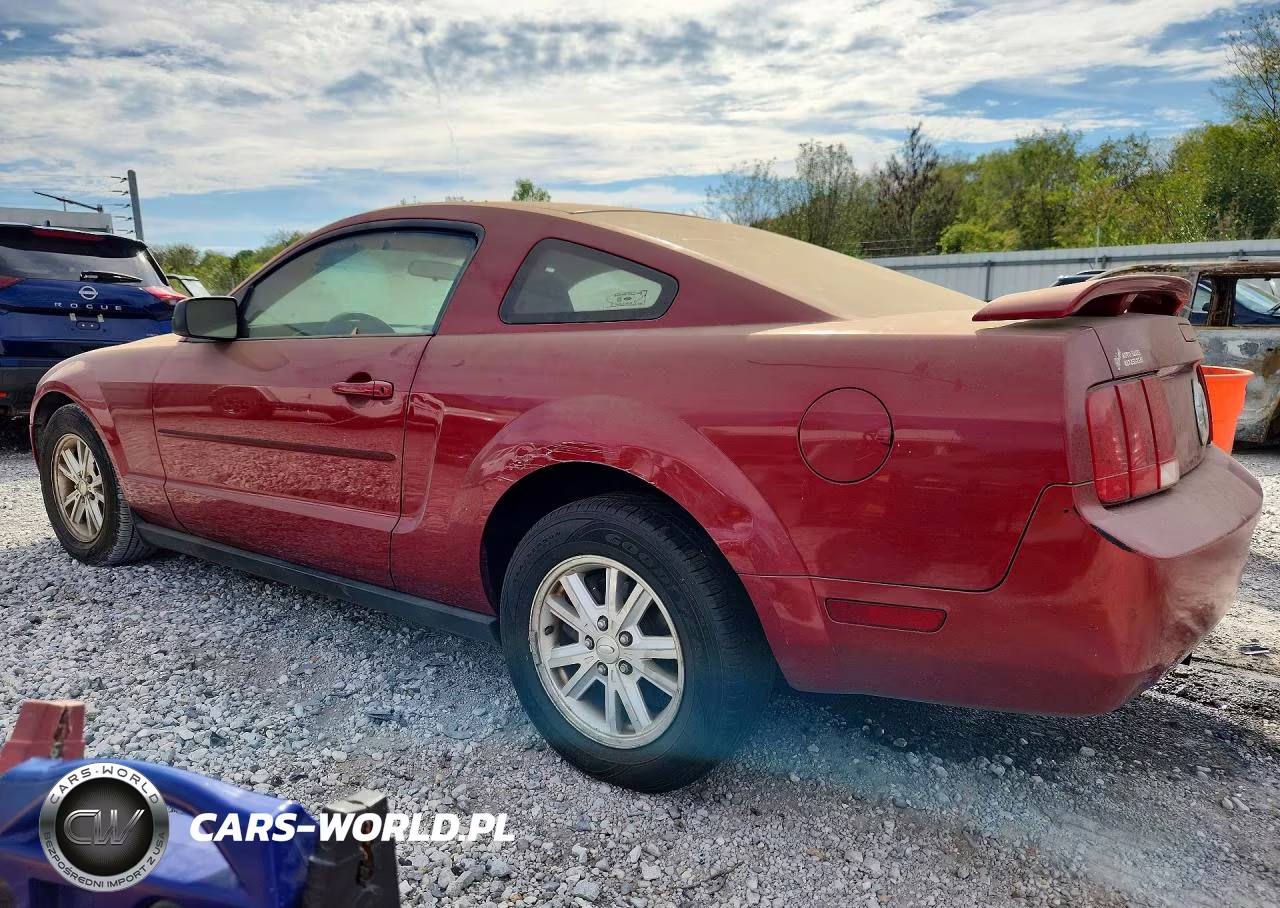 2007 Ford Mustang VIN:1ZVFT80NX75361418 - 2