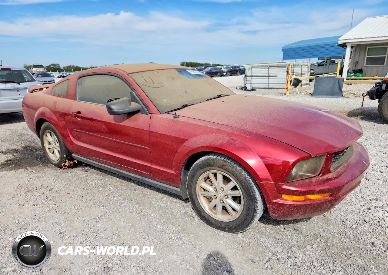 2007 Ford Mustang VIN:1ZVFT80NX75361418 - 4