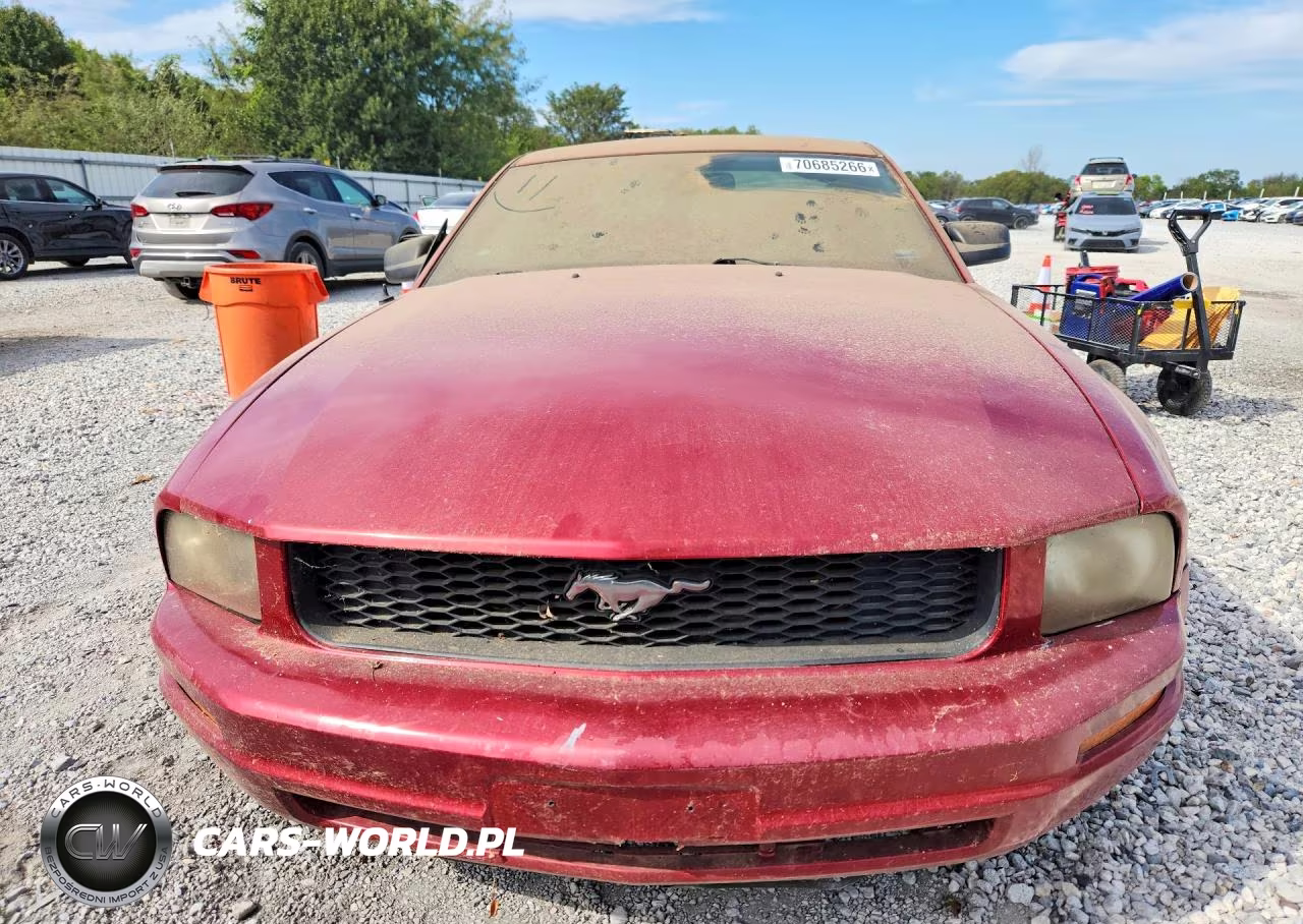 2007 Ford Mustang VIN:1ZVFT80NX75361418 - 5