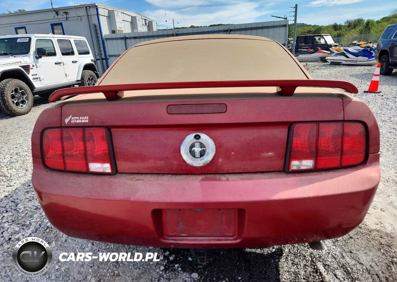2007 Ford Mustang VIN:1ZVFT80NX75361418 - 6