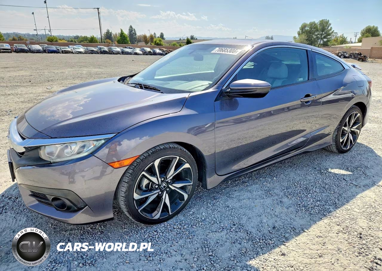 2018 Honda Civic Ex