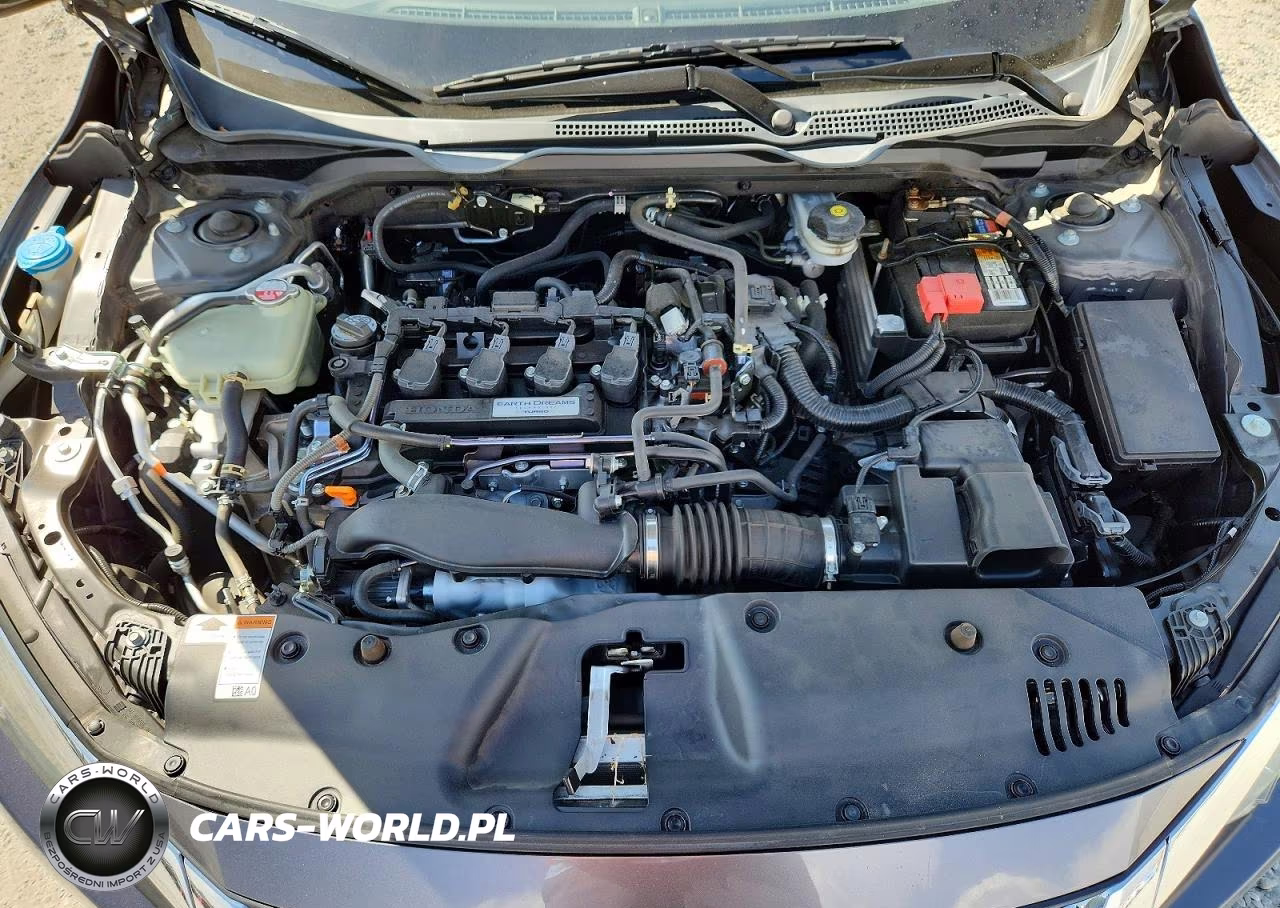 2018 Honda Civic Ex VIN:2HGFC3B30JH356523 - 11