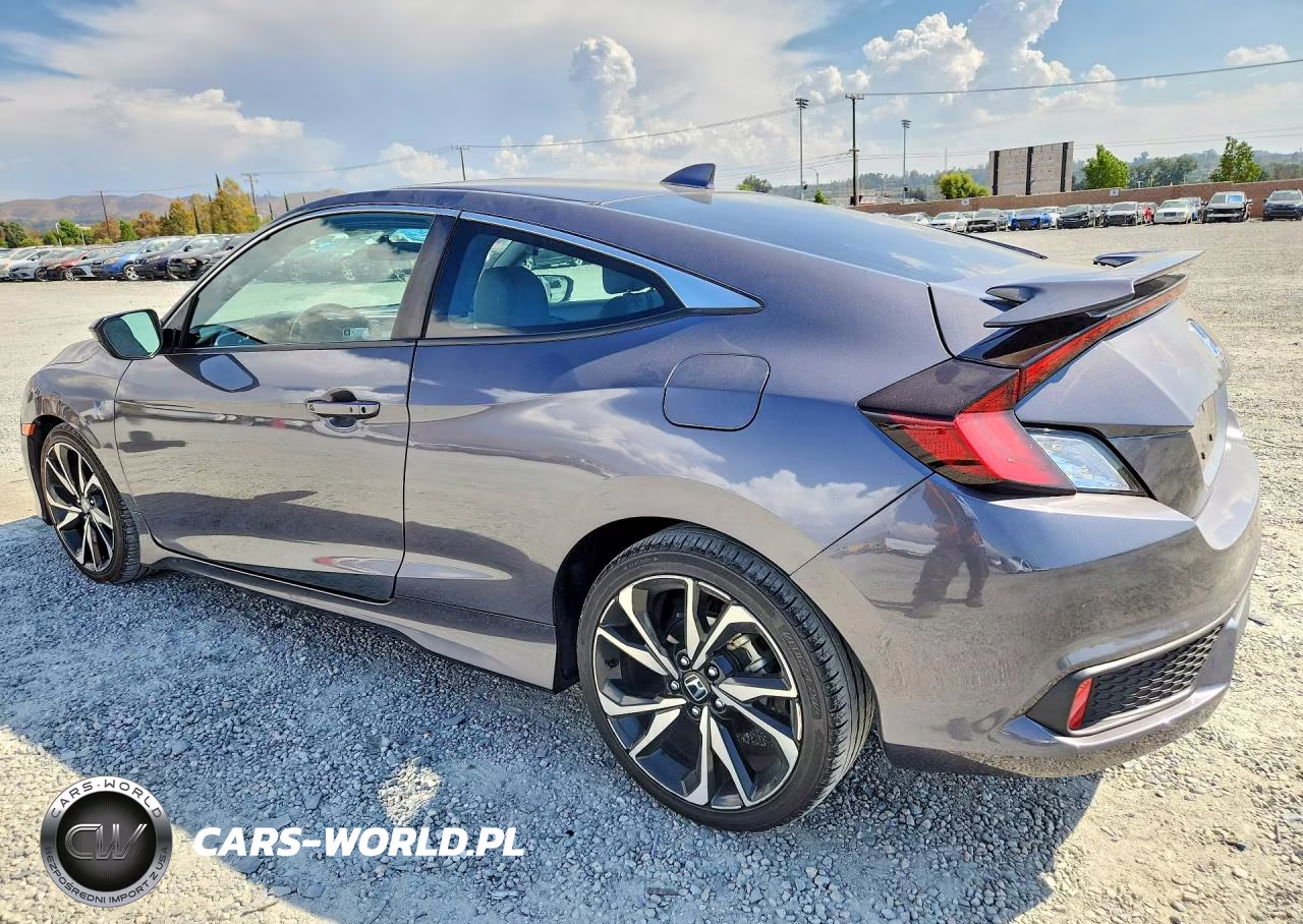 2018 Honda Civic Ex VIN:2HGFC3B30JH356523 - 2