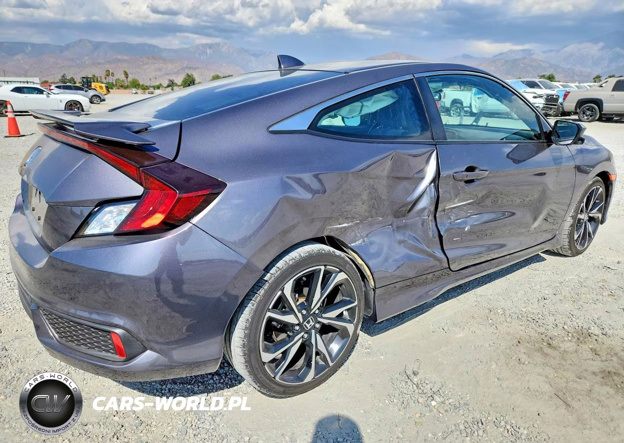 2018 Honda Civic Ex VIN:2HGFC3B30JH356523 - 3