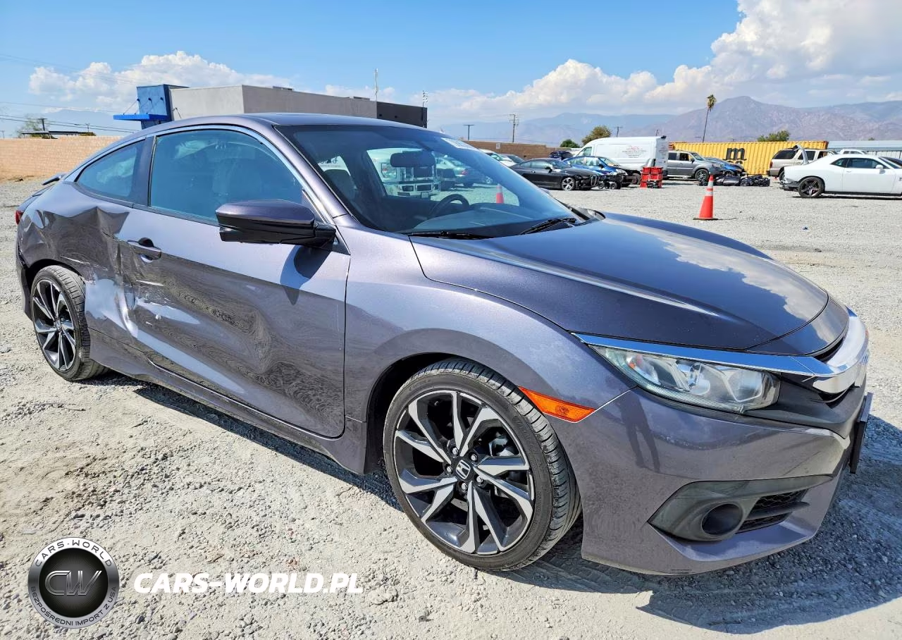 2018 Honda Civic Ex VIN:2HGFC3B30JH356523 - 4